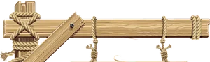 Hangboord onderdeel
