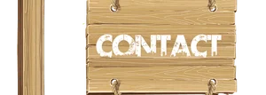 Hangboord contact pagina