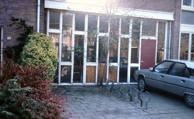 Kamillestraat 16, eerste clubhuis van Kagiwepi